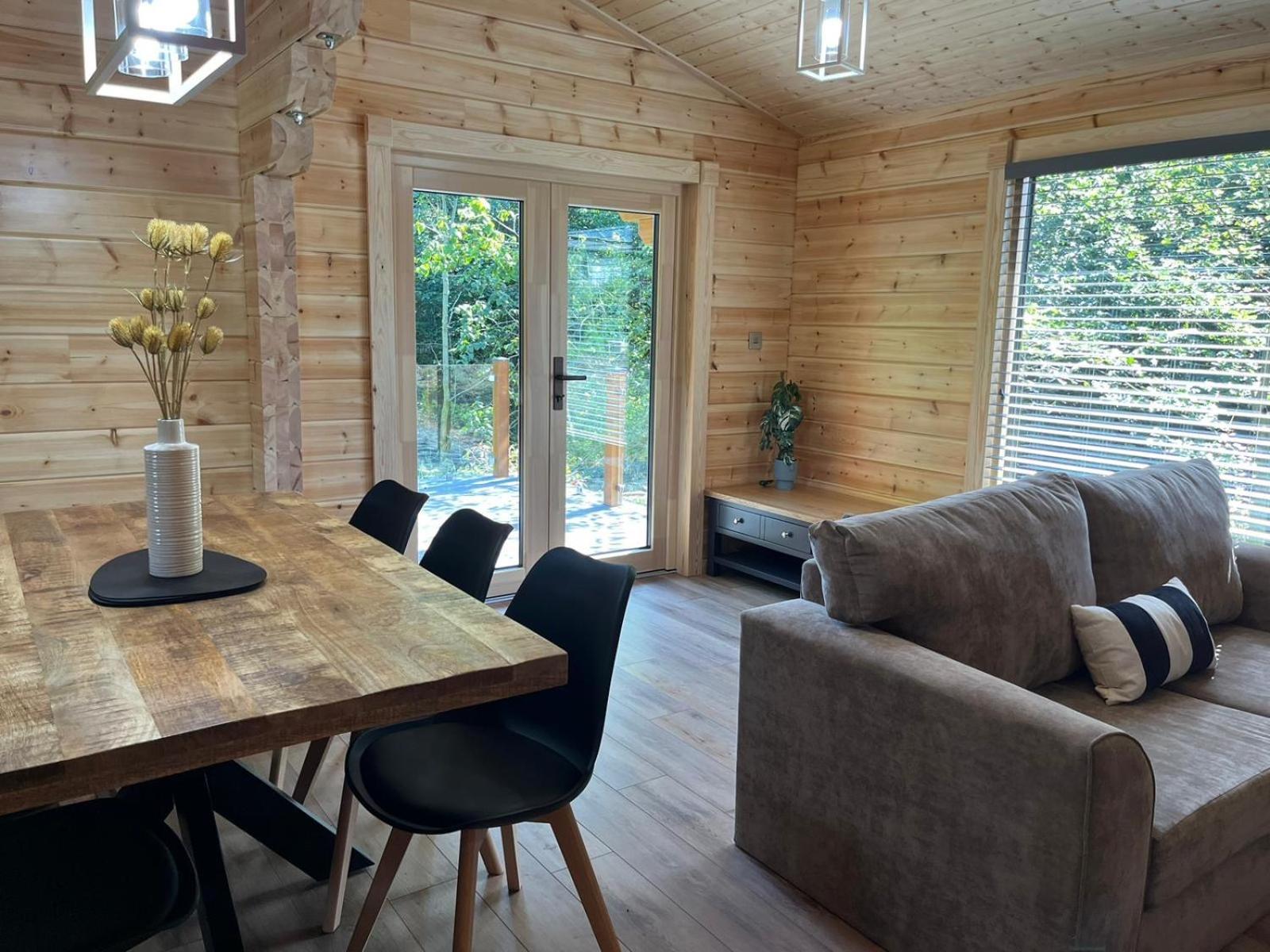 Brackenhill Cabin Carlisle  Eksteriør bilde
