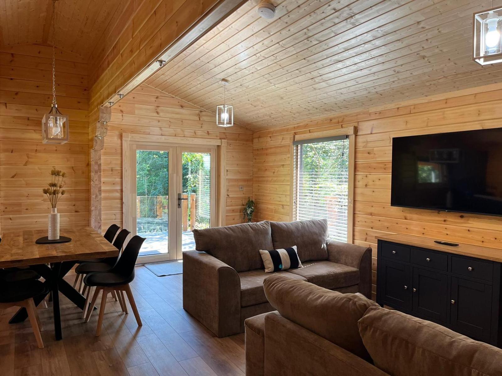 Brackenhill Cabin Carlisle  Eksteriør bilde
