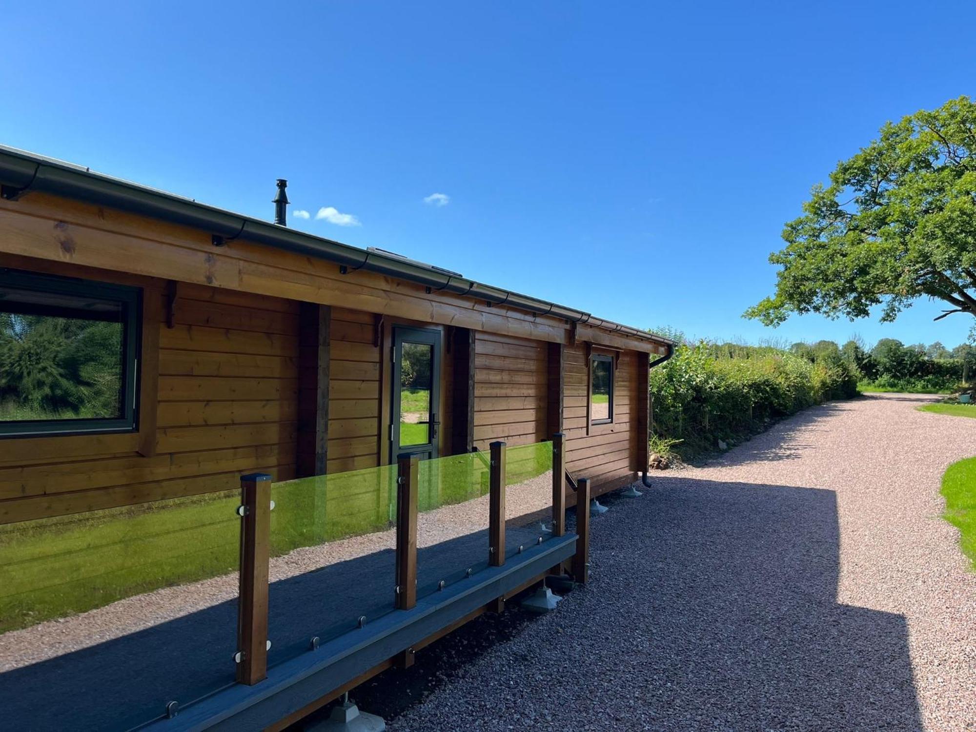 Brackenhill Cabin Carlisle  Eksteriør bilde