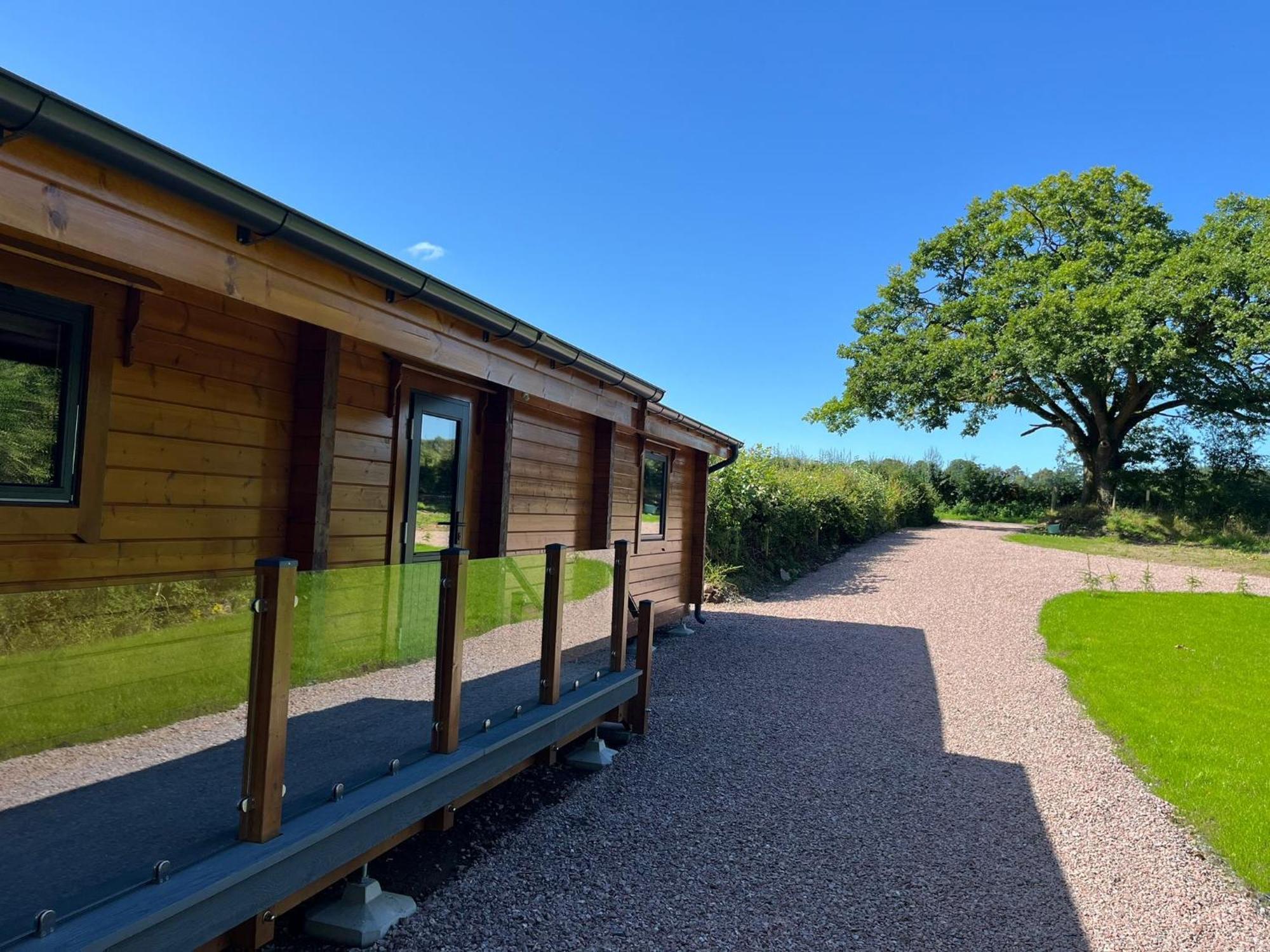 Brackenhill Cabin Carlisle  Eksteriør bilde