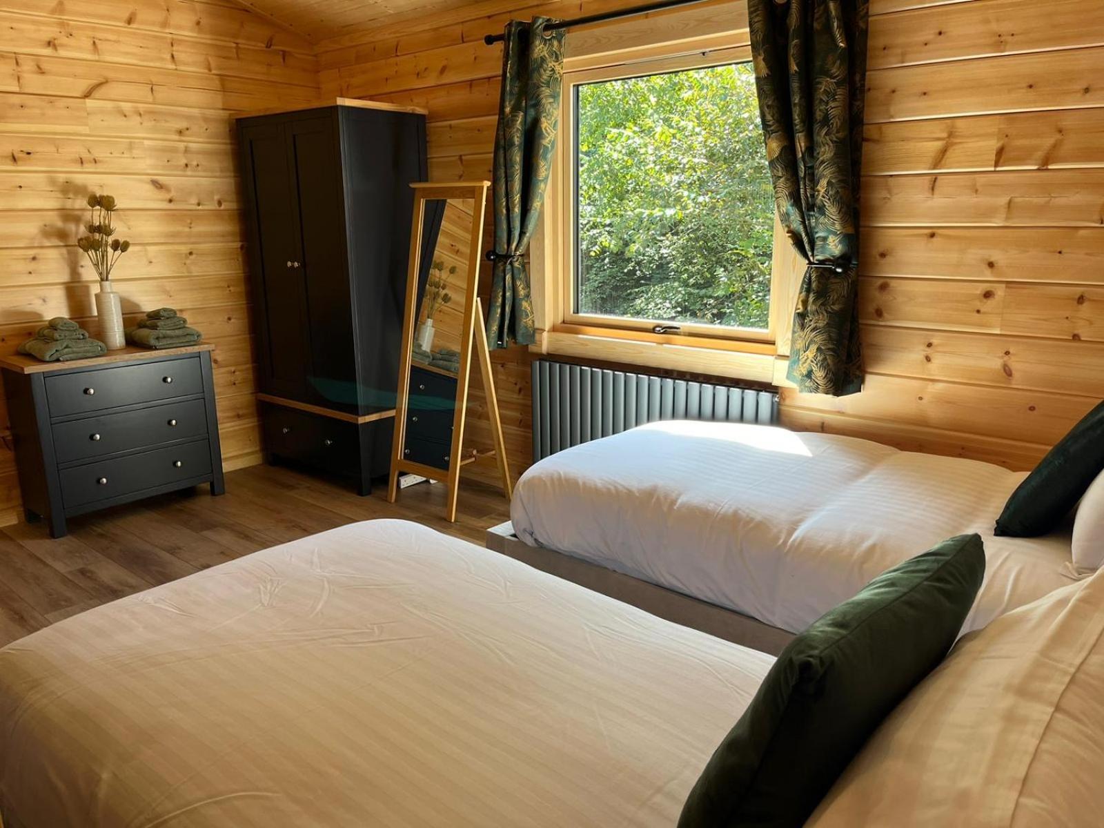 Brackenhill Cabin Carlisle  Eksteriør bilde