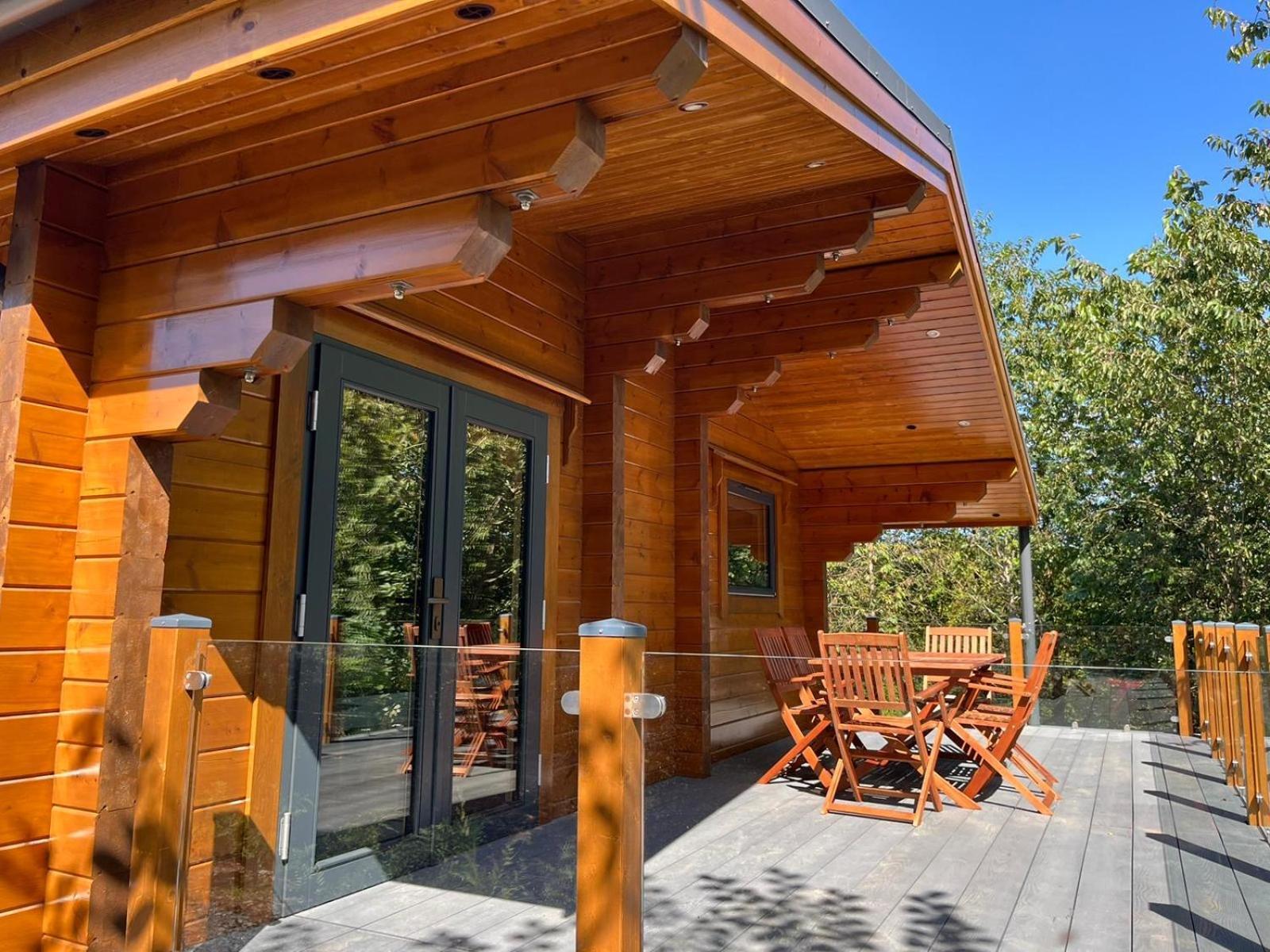 Brackenhill Cabin Carlisle  Eksteriør bilde