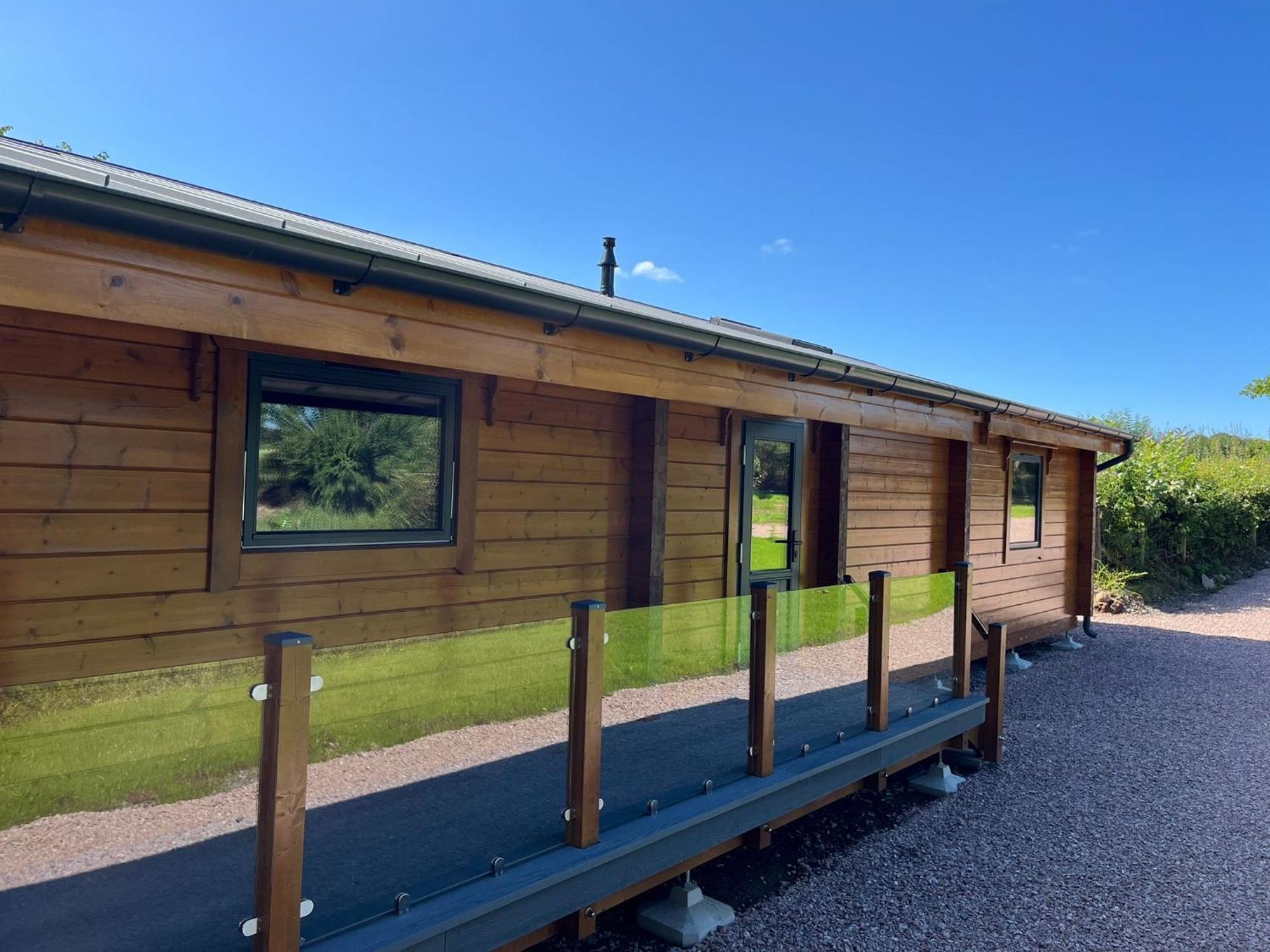 Brackenhill Cabin Carlisle  Eksteriør bilde