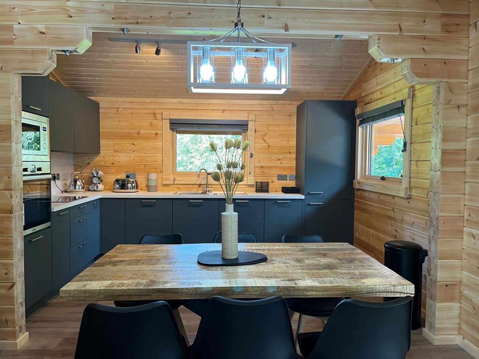 Brackenhill Cabin Carlisle  Eksteriør bilde