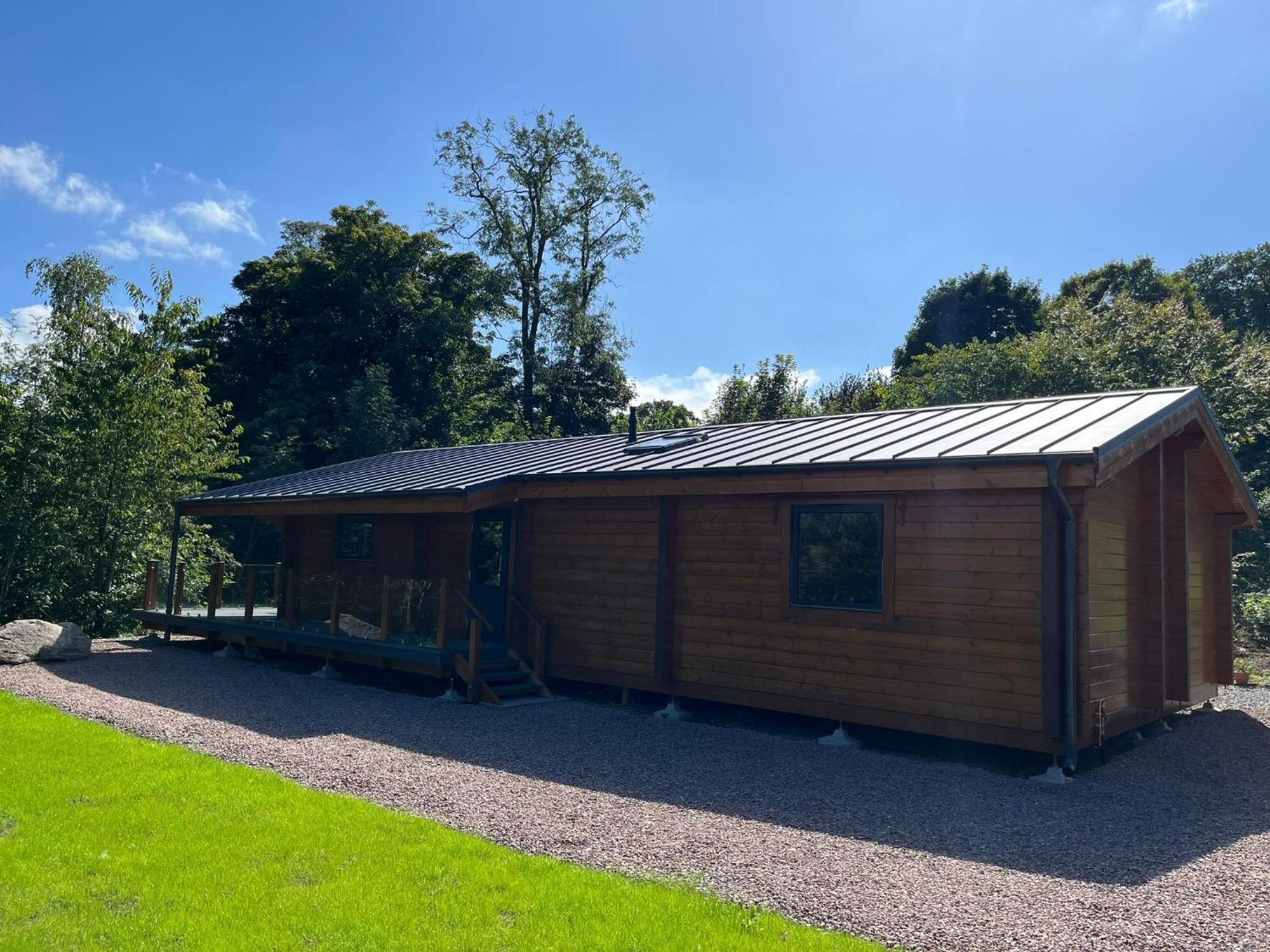 Brackenhill Cabin Carlisle  Eksteriør bilde