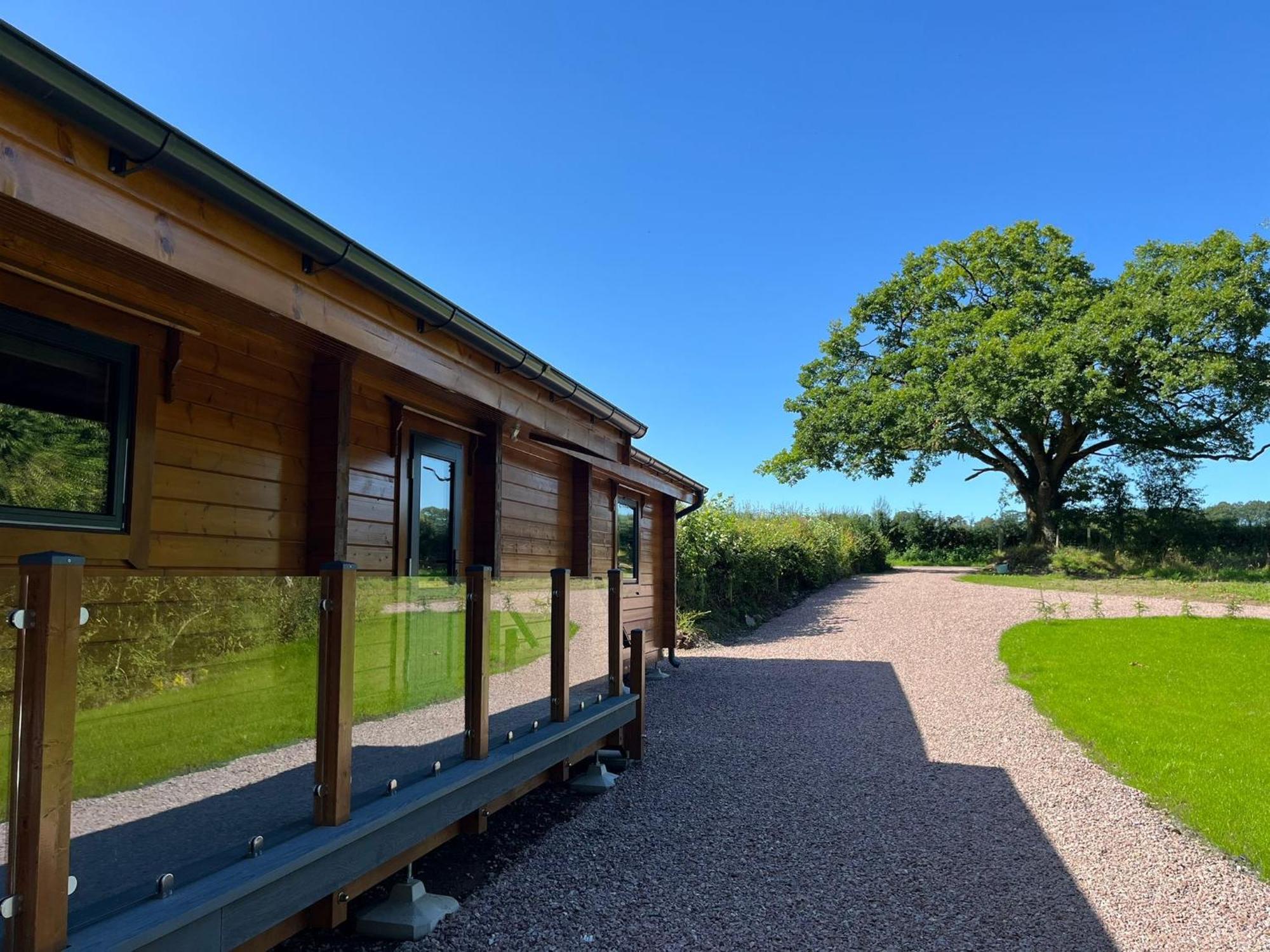 Brackenhill Cabin Carlisle  Eksteriør bilde