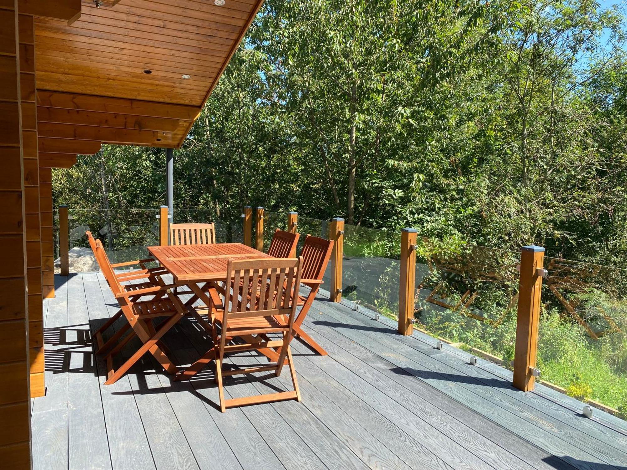 Brackenhill Cabin Carlisle  Eksteriør bilde